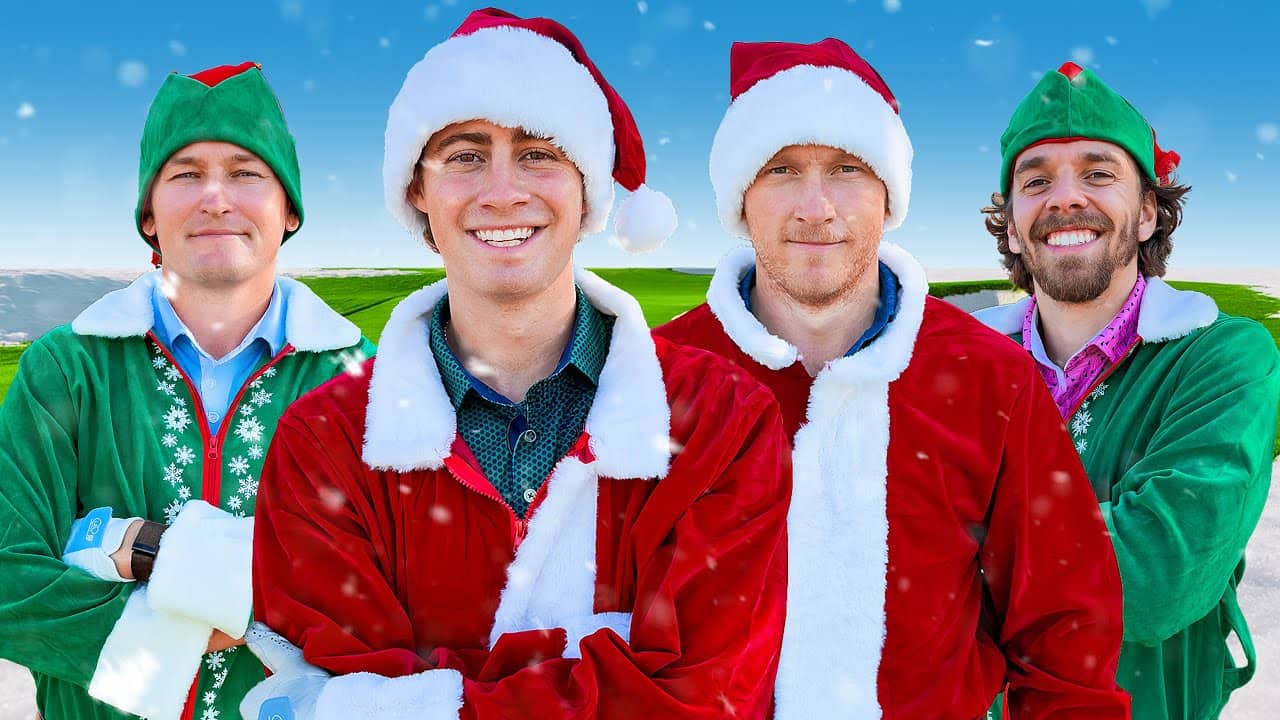 Good Good Shoots the Perfect Round (Christmas Edition) 