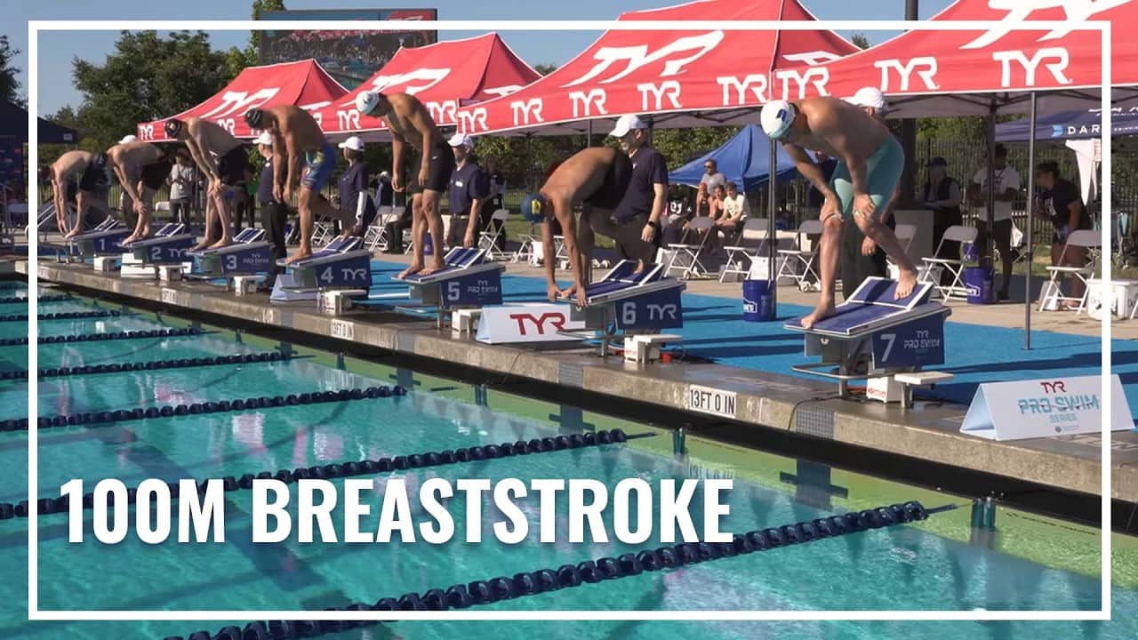 Okadome, Coll Marti, and Martin Fastest in 100M Breaststroke | 2026 TYR Pro Swim Series Sacramento