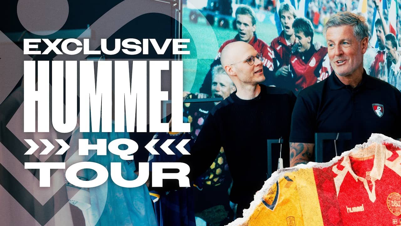 Cherries go inside hummel's Denmark HQ | Brand ethos, illustrious history and INSANE kit collection
