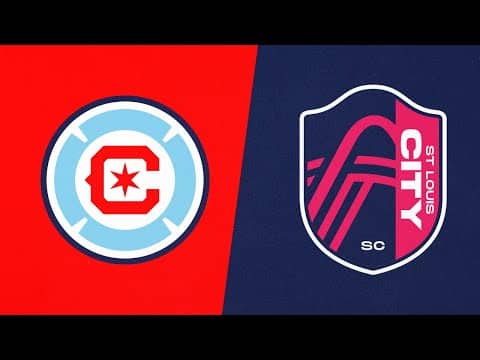 HIGHLIGHTS: Chicago Fire FC vs. St. Louis CITY