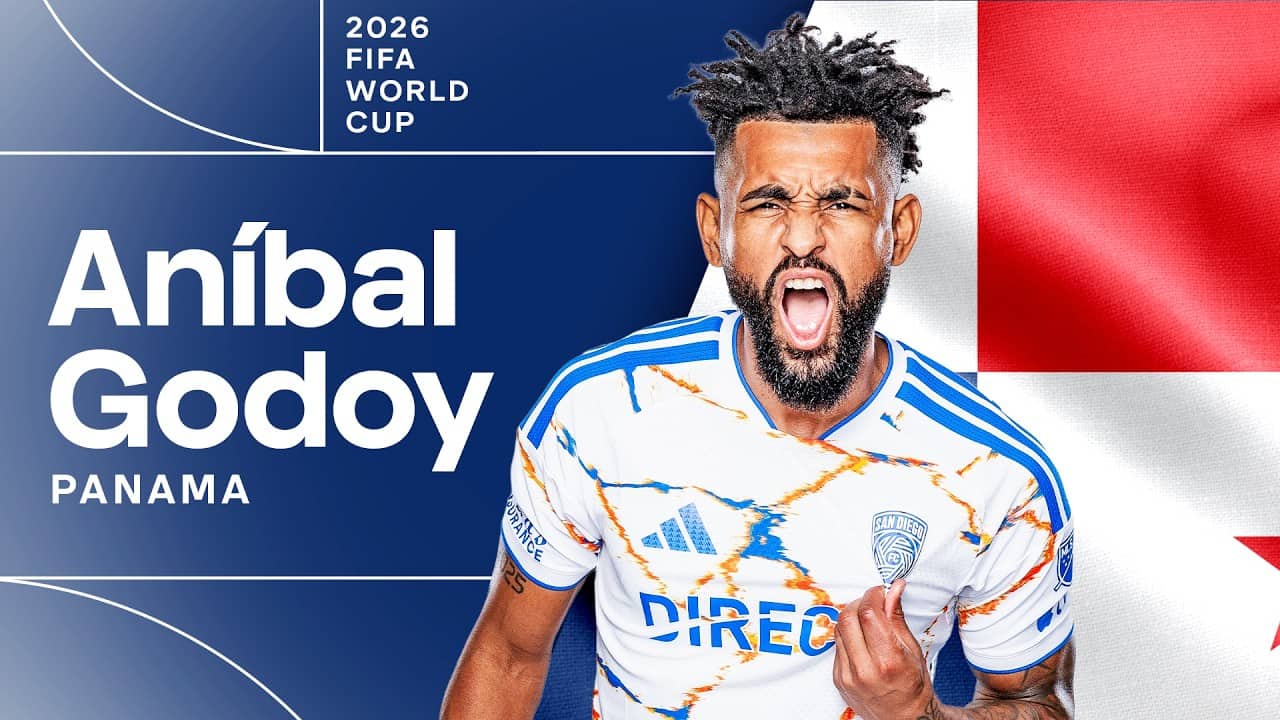 San Diego FC Midfielder Aníbal Godoy Makes Panama 2026 World Cup Roster!
