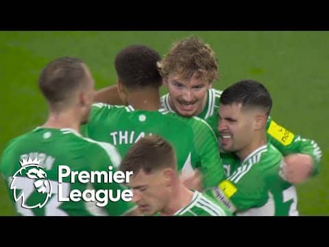 Nick Woltemade chips Jordan Pickford to give Newcastle 3-0 lead | Premier League | NBC Sports