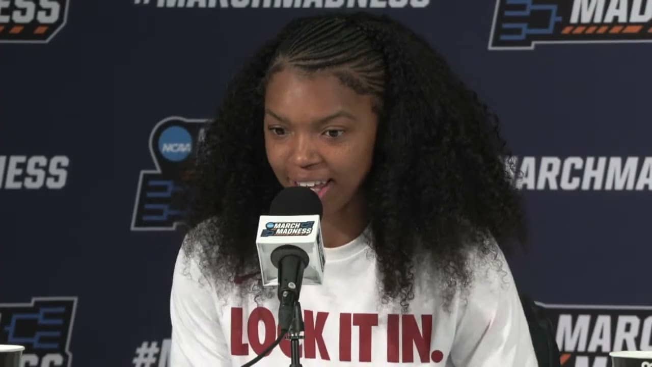 Alabama Postgame Press Conference (2026 Women's Second Round)