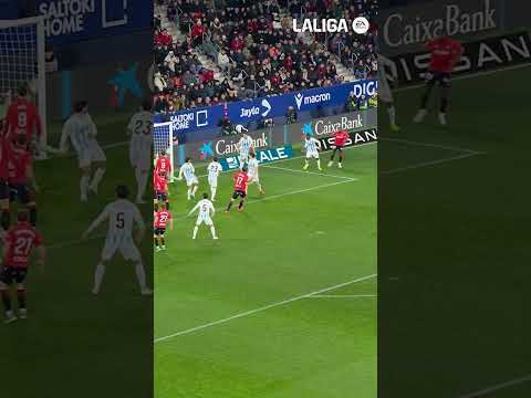 El segundo gol de Budimir en el #OsasunaRealOviedo #LaLigaHighLights