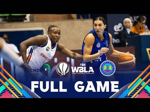 LIVE - C.N.S.S. v KPA Women´s Basketball Team  | FIBA Women's Basketball League Africa 2025