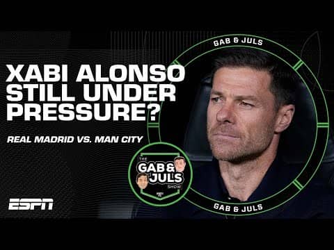 Real Madrid vs. Man City FULL REACTION! Alonso's future, Guardiola’s tactics & more! | ESPN FC