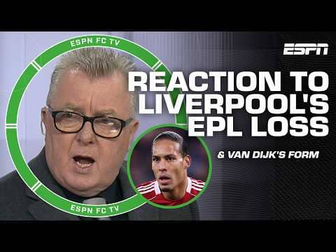 Steve Nicol HITS OUT at Van Dijk, Liverpool after loss to Bournemouth 🚨 'IT'S JUST CHAOS!' | ESPN FC