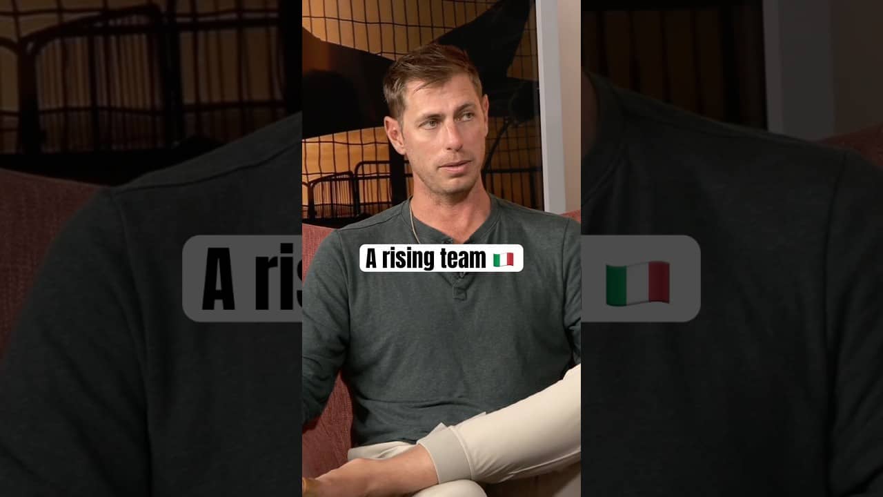 The world is on notice with Italy! #beachvolleyball #teamitaly #beachvolley #volleyball #sportsnews