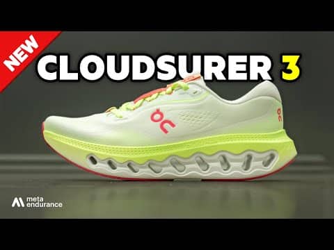 On Cloudsurfer 3 Preview | The Running Event 2025