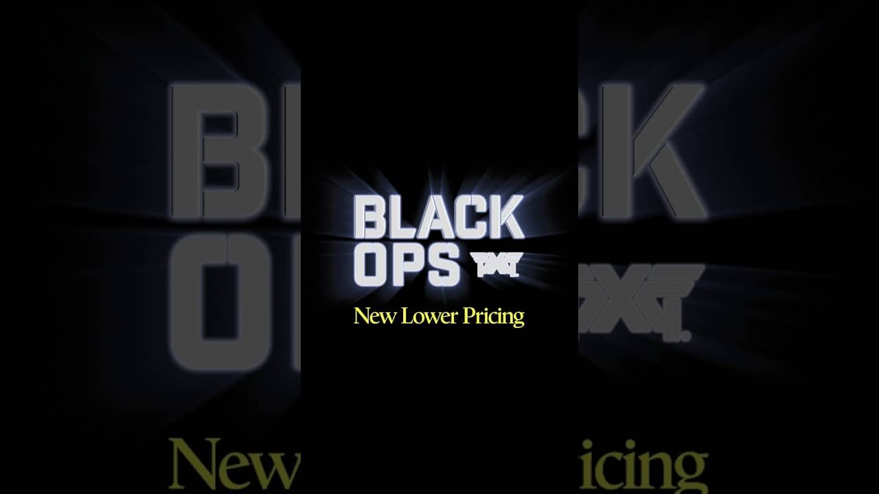 Save Big On PXG Black Ops Woods | #PXG Equipment