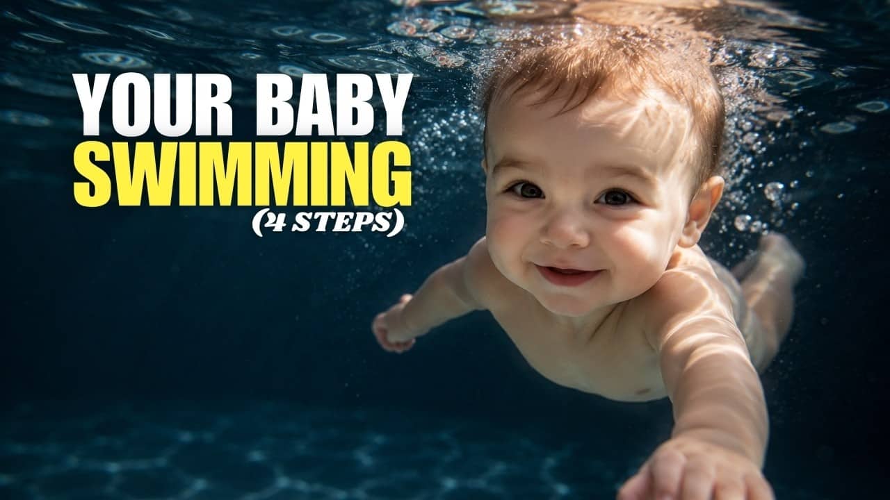 Teach Baby to Swim in 4 Simple Steps