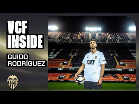 VCF INSIDE | ASÍ HA SIDO LA LLEGADA DE GUIDO RODRÍGUEZ AL VALENCIA CF