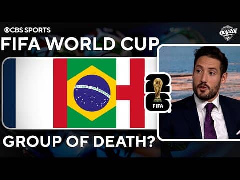 Which group is the Group of DEATH? ☠️🇫🇷🇳🇴🇸🇳 | FIFA World Cup Draw Reaction | Golazo Matchday