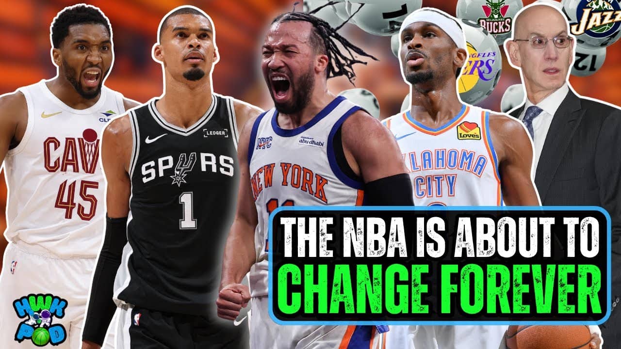 The Knicks Are Juggernauts | Spurs vs Thunder Game 7 | NBA Draft Lottery Reform | Cavaliers Future
