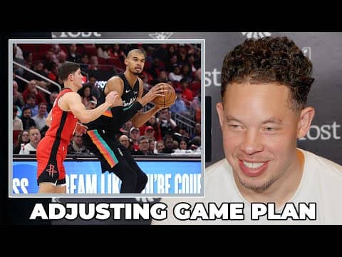 Mitch Johnson On Adjusting Game Plan in Rematch at Houston