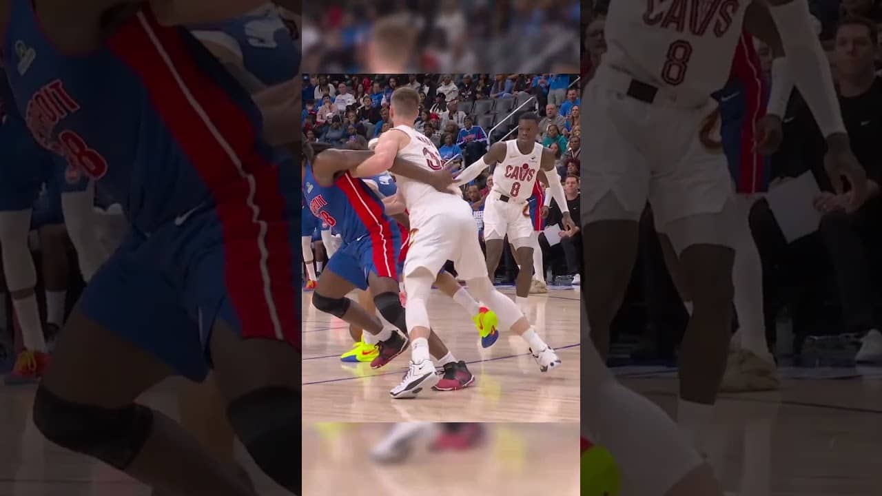 Game 5: 3rd Quarter Top Plays | Pistons vs. Cavs #nba #pistons #nbaplayoffs