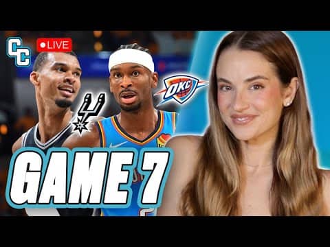 SPURS VS. OKC GAME 7!!! (Watch Party)