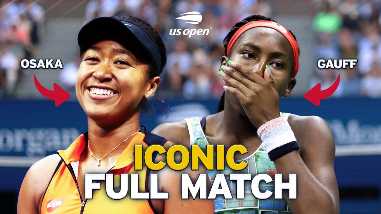 Naomi Osaka vs. Coco Gauff Iconic Full Match | 2019 US Open Round 3