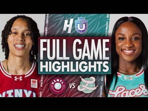 Vinyl vs Laces - FULL GAME HIGHLIGHTS | February 28, Unrivaled 2026 Playoffs
