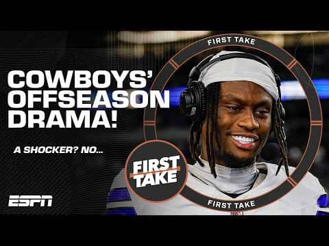 Is OFFSEASON DRAMA what the Dallas Cowboys want...AGAIN?! 😳 | First Take