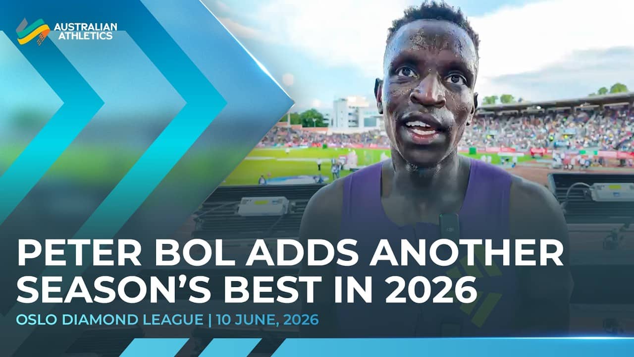 Peter Bol adds another 800m season's best in 2026 | 2026 Oslo Diamond League