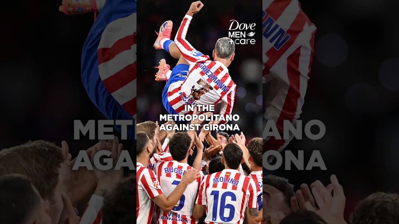 Atleti Says Goodbye to Griezmann 😢