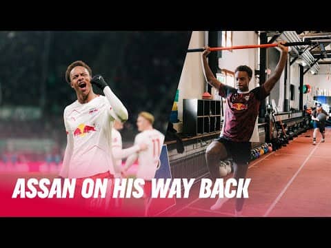 Assan auf seinem Weg zum Comeback! I Recovery Behind The Scenes