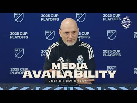 Jesper Sørensen Media Availability | November 27, 2025