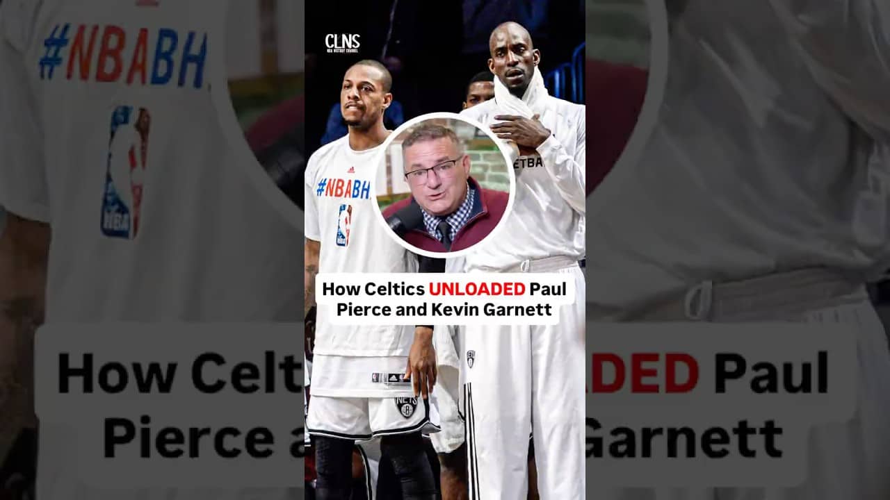 How the Boston Celtics TRADED Paul Pierce and Kevin Garnett #celtics