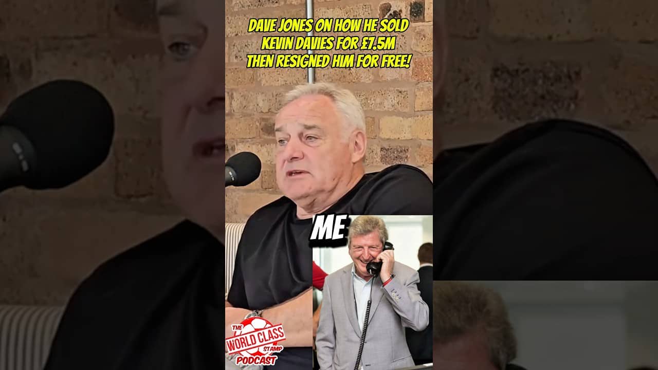 Dave Jones £7.5M Masterstroke: Selling Kevin Davies & Getting Him Back for FREE!
