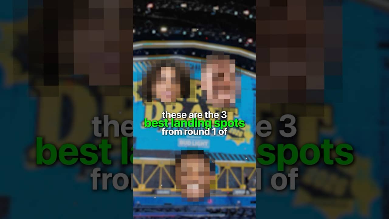 3 Best Landing Spots from Round 1!