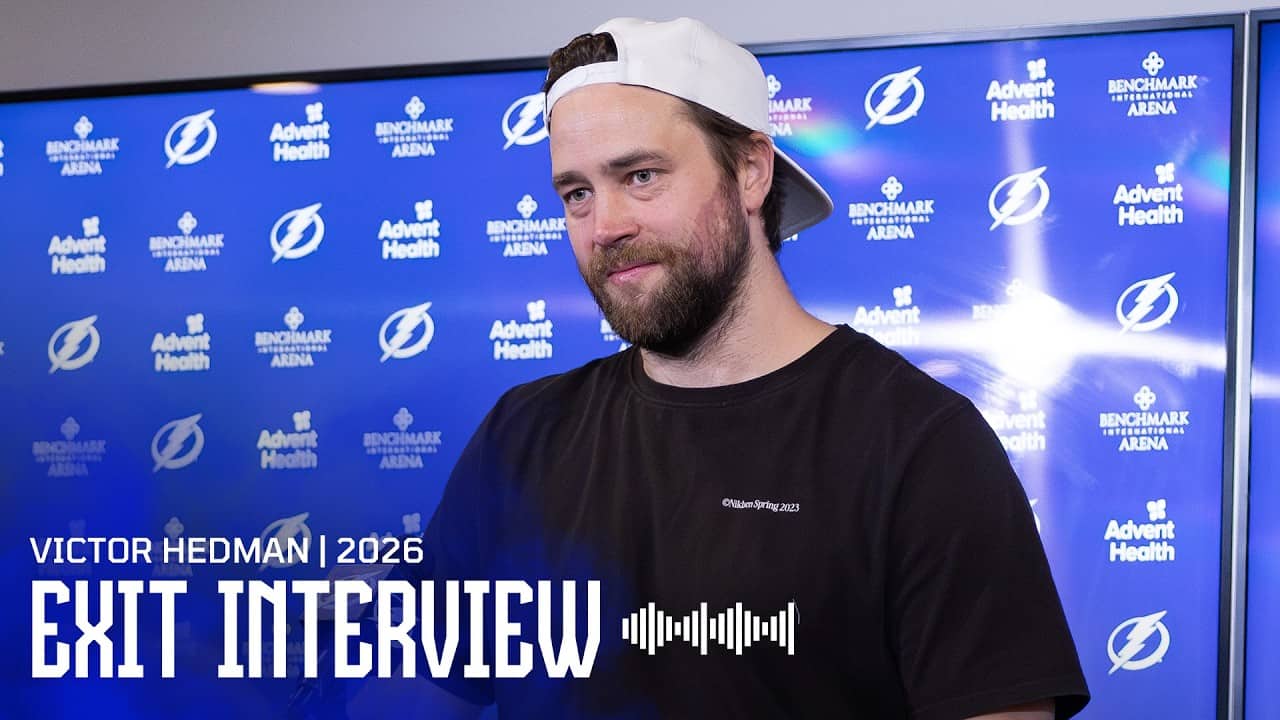 Exit Interview | Victor Hedman