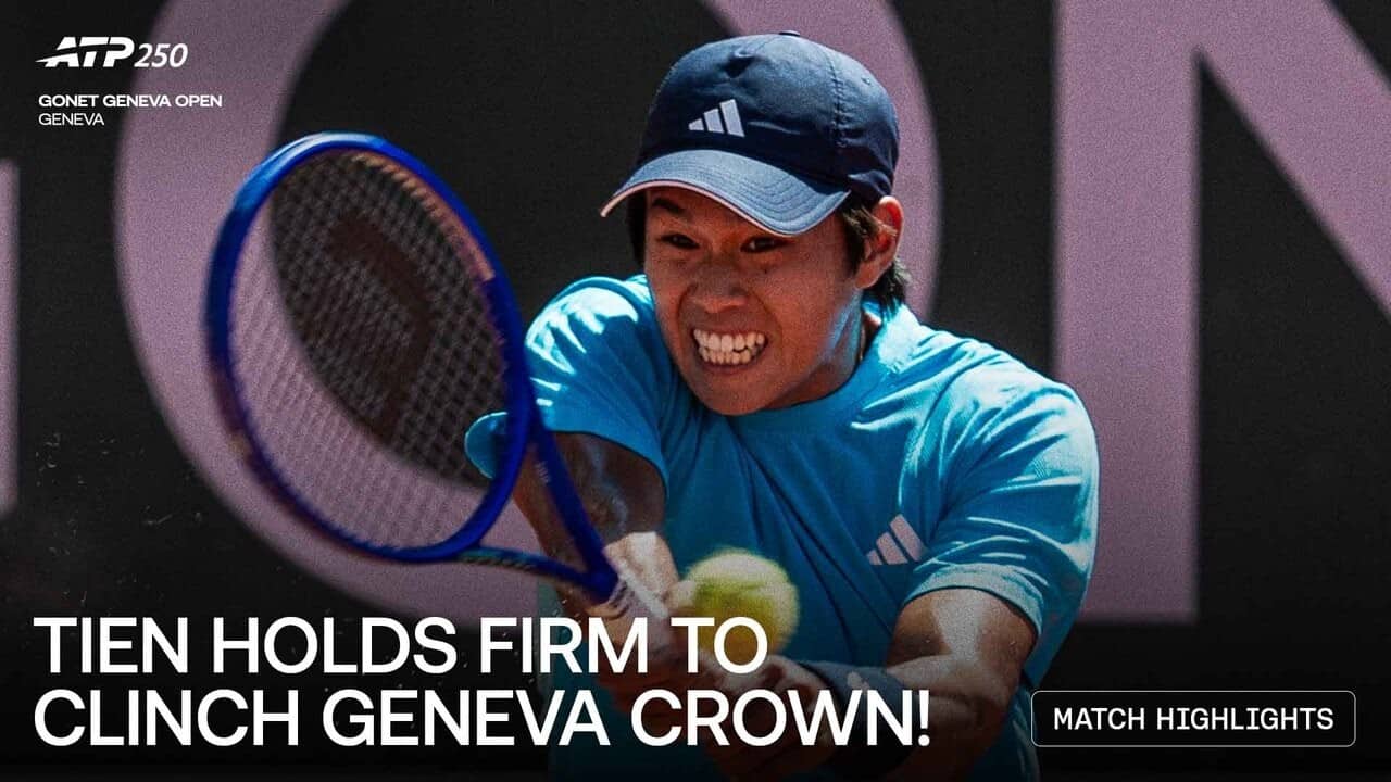 Mariano Navone vs Learner Tien Highlights | Geneva 2026 Final