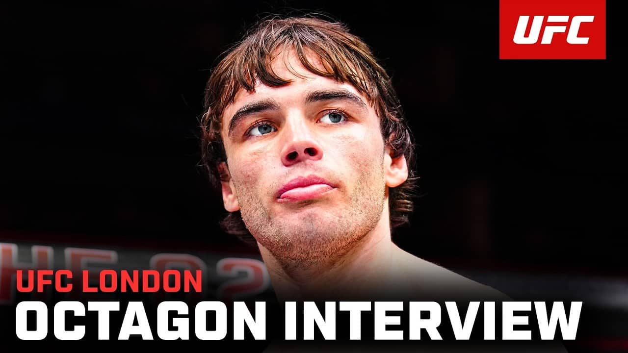 Luke Riley Octagon Interview | UFC London