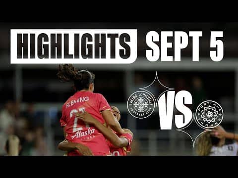 FULL HIGHLIGHTS | Racing Louisville vs Thorns