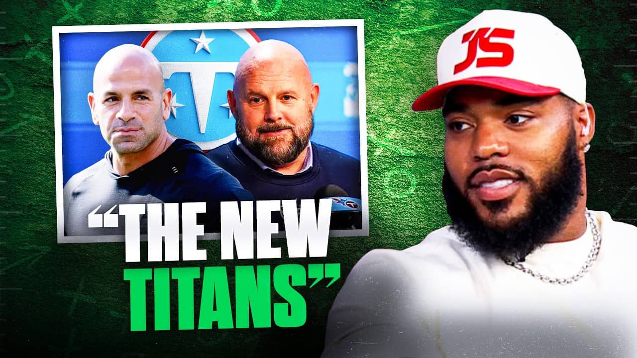 Jeffery Simmons on Titans' coaching changes, new uniforms for 2026 NFL Season 👀
