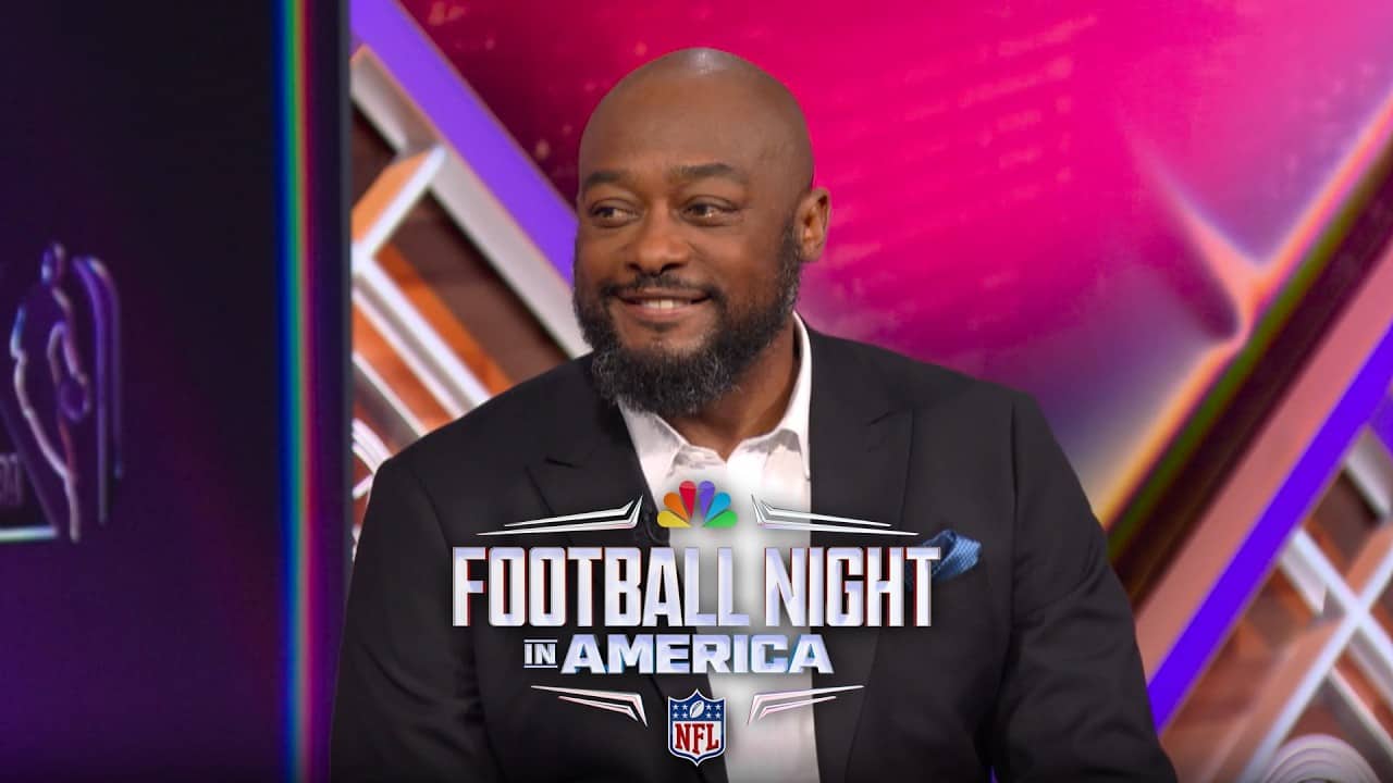 Mike Tomlin joining NBC Sports as studio analyst for Football Night in America | NFL on NBC