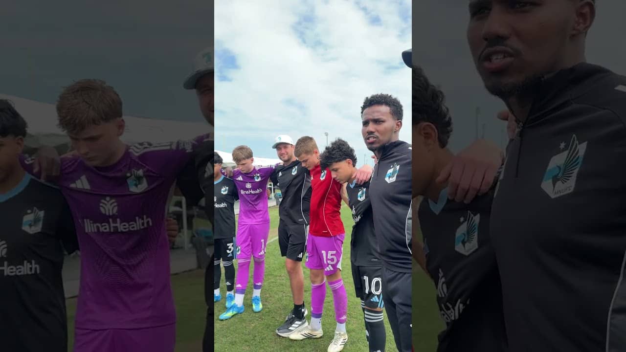Follow along with us through the GA Cup Group Stage ➡️ #mnufc #mls #mlsnext #soccer