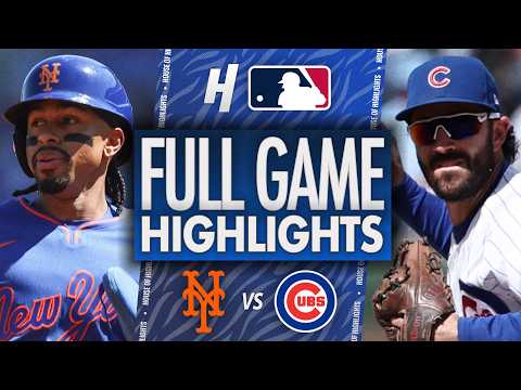 New York Mets vs Chicago Cubs - FULL GAME HIGHLIGHTS 🔥 April 18, 2026 MLB Season