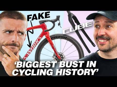 $1MILLION Fake Specialized Bikes Con + Big Issues at CUBE – Wild Ones Podcast 111