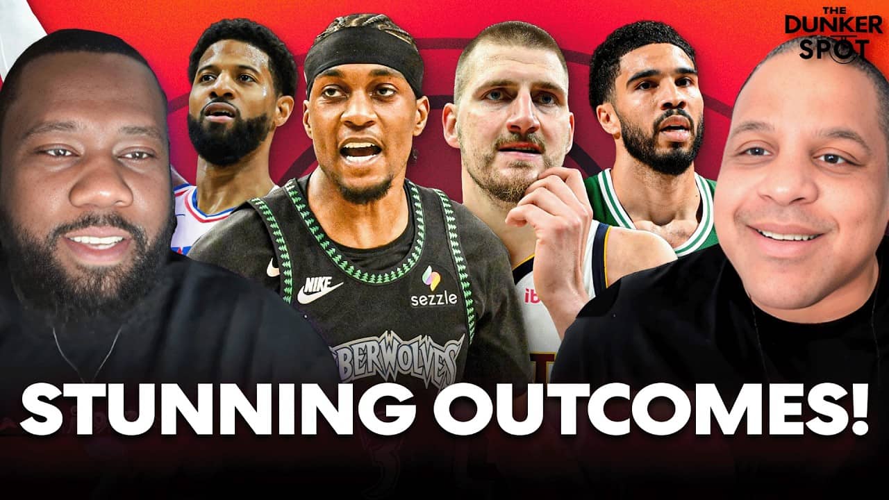 Timberwolves SHOCK Nuggets, Sixers Force Game 7, Knicks Advance!