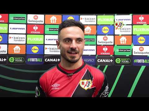 Álvaro García tras lograr el pase a la final de la Conference League