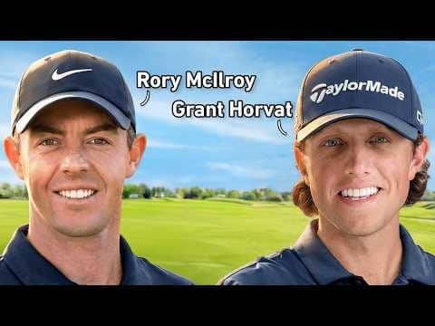 Rory McIlroy Changes Grant Horvat's Golf Game