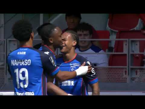 La volée parfaite de Kevin Danois face à Monaco