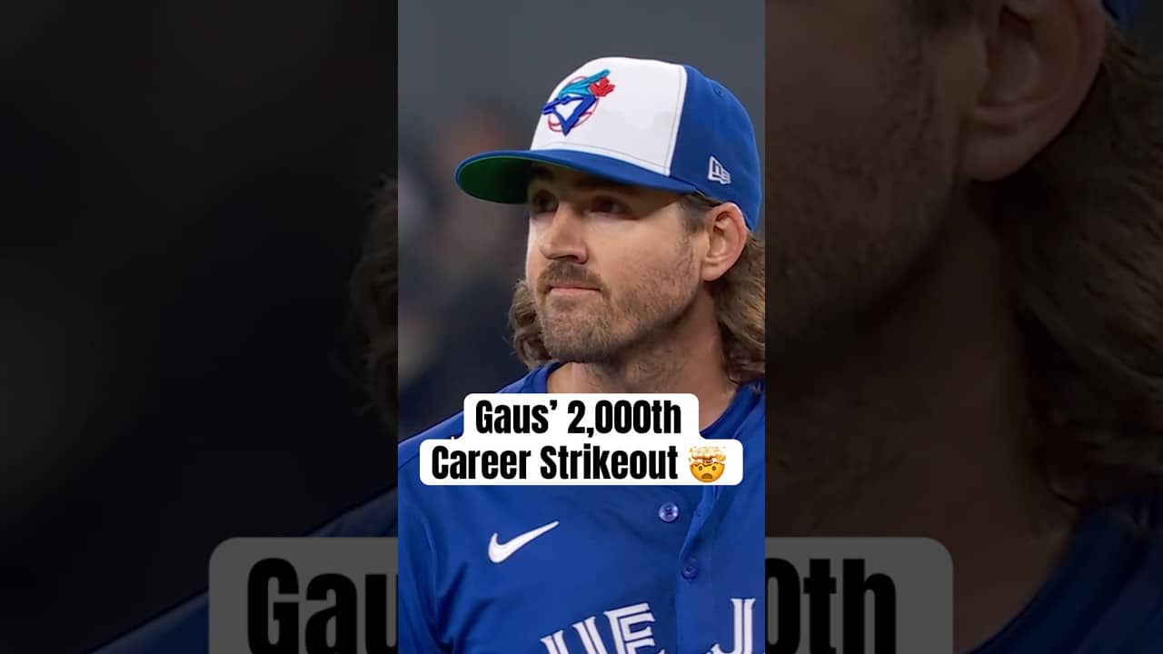 Kevin Gausman becomes just the SIXTH active player to reach 2,000 career strikeouts 😱 #BlueJays