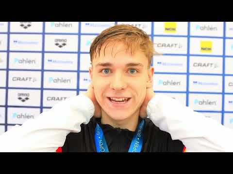 Johannes Liebmann on Becoming European Record Holder: "I can't comprehend right now"