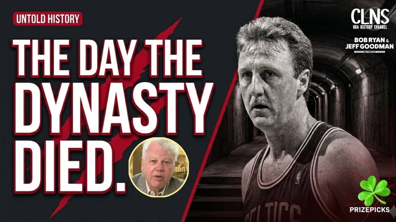 Larry Bird Personally Called Me to Say He Was Quitting — Bob Ryan Reveals All 😶