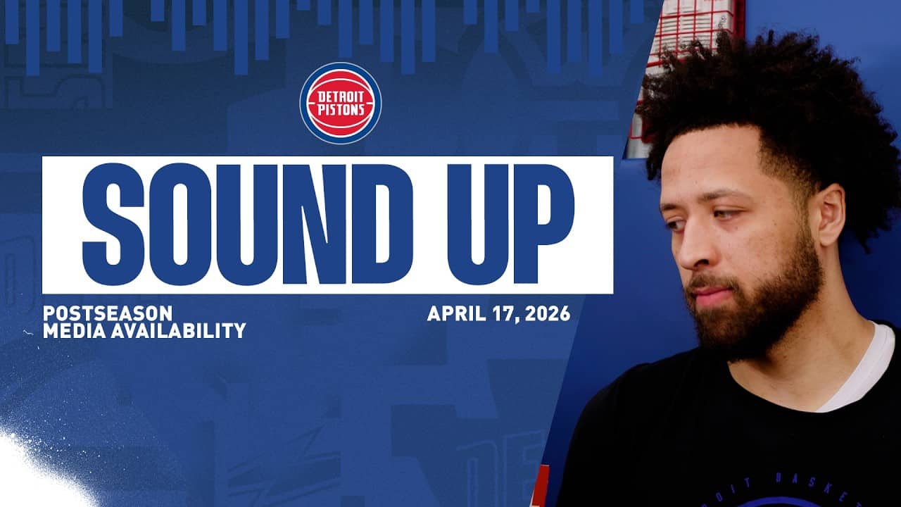 Postseason Media Availability | Cade Cunningham | Friday, April 17th 2026