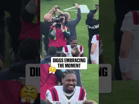 Stefon Diggs embracing the moment 😤 #SuperBowl