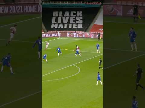 AMAZING ARSENAL MOVE VS CHELSEA!